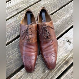 Magnanni Men's Leather Oxfords